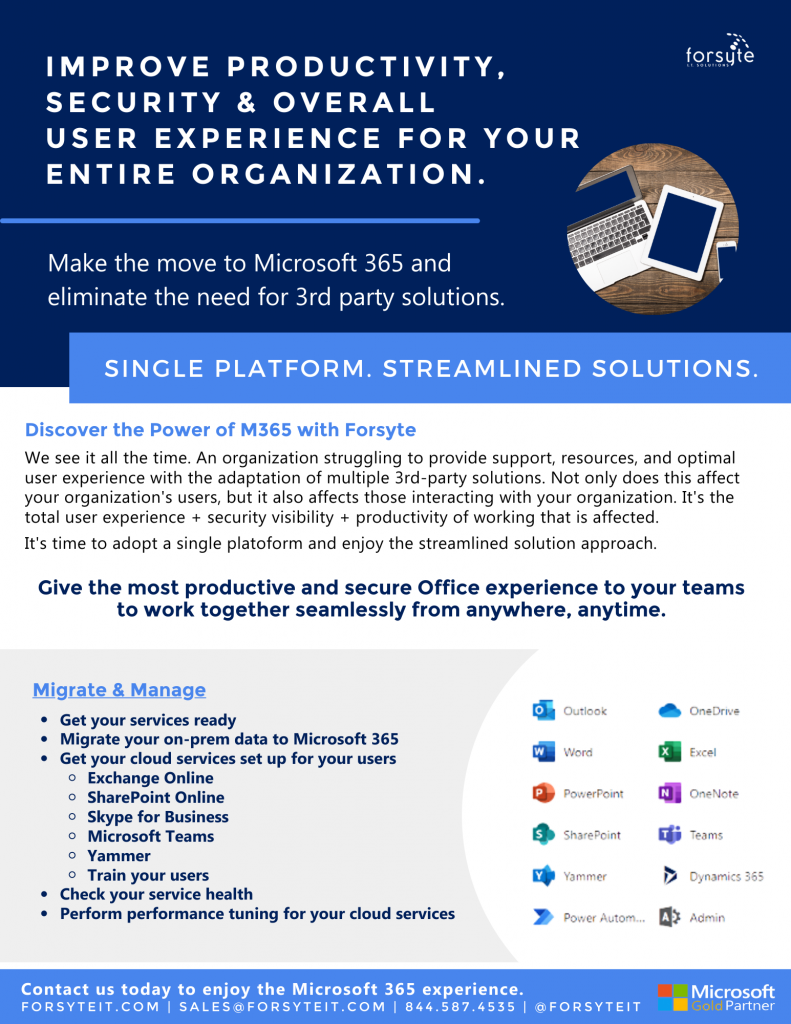 Microsoft 365 Quickstart