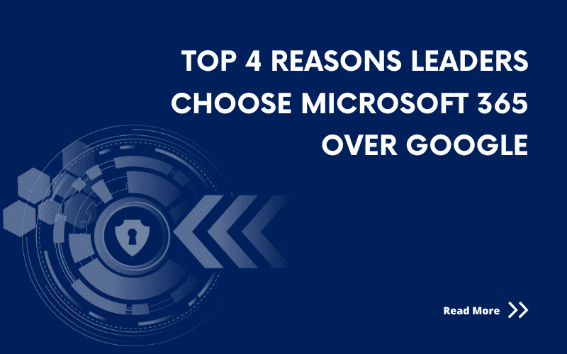 Leaders Choose Microsoft 365