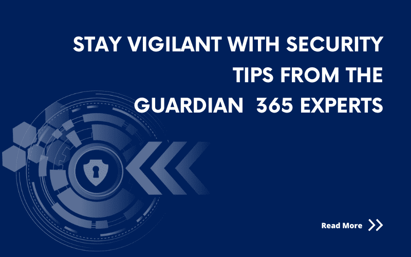 Security Tips from the Experts