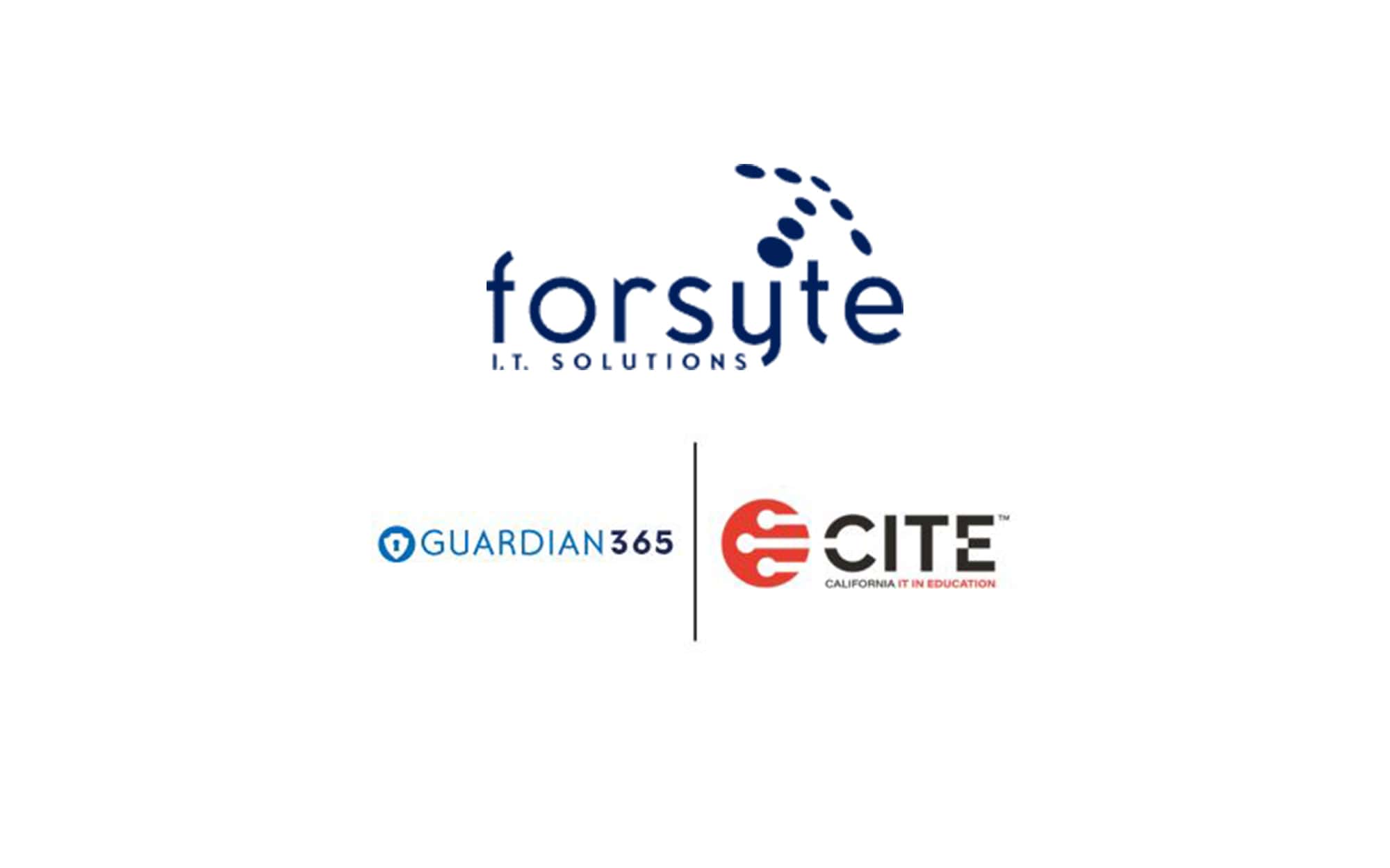 Forsyte I.T. Solutions and California IT in Education (CITE) Collaboration
