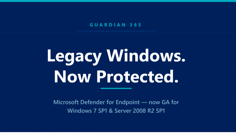 Microsoft Defender for Endpoint Now Supports Legacy Windows — What K–12 Districts and Government Agencies Need to Know